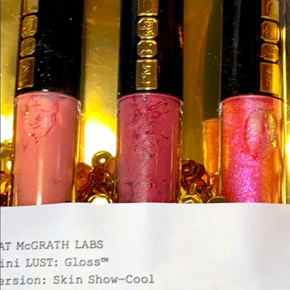 NWT LUST GLOSS SKIN SHOW PAT MCGRATH LABS MINI - Picture 2 of 7